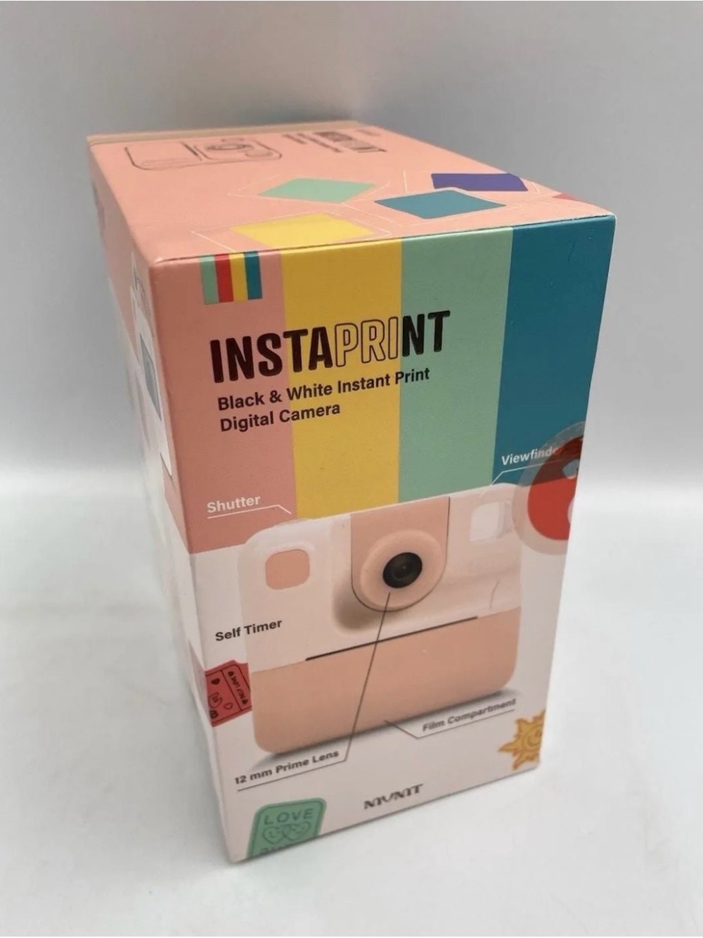 Instaprint Instant Print Digital Camera BRAND NEW - Picture 2 of 7